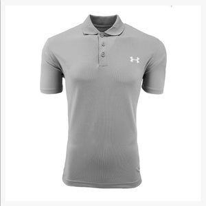 NWT Mens Under Armour Heatgear Polo Shirt